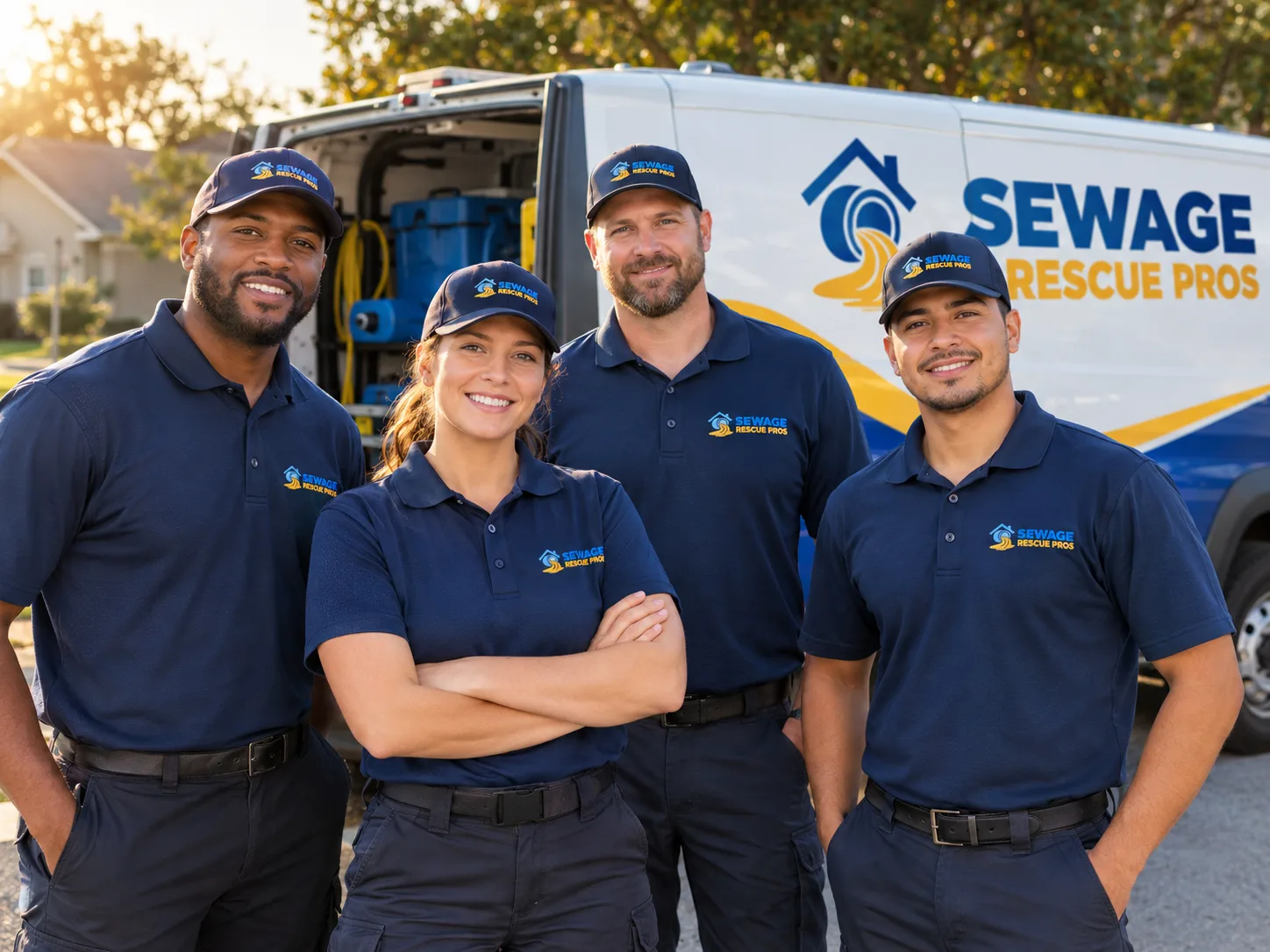 Sewage Backup Cleanup company in Newark, TX