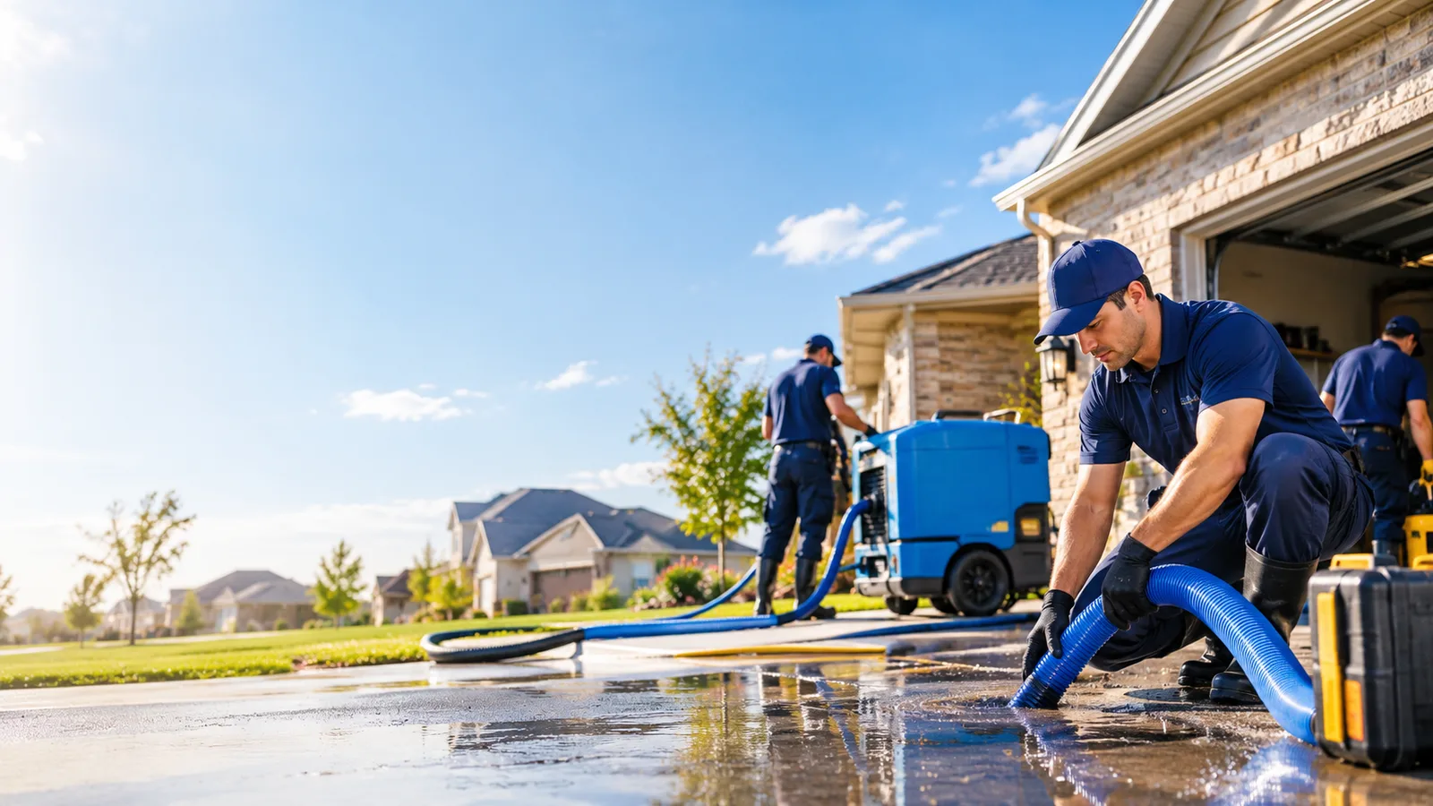 Sewage Backup Cleanup in Newark, TX near me